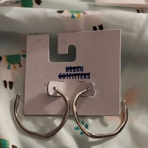 Urban Outfitters Silver Hoop Earrings